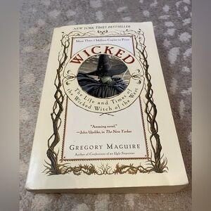 ❌❌SOLD❌❌Wicked book